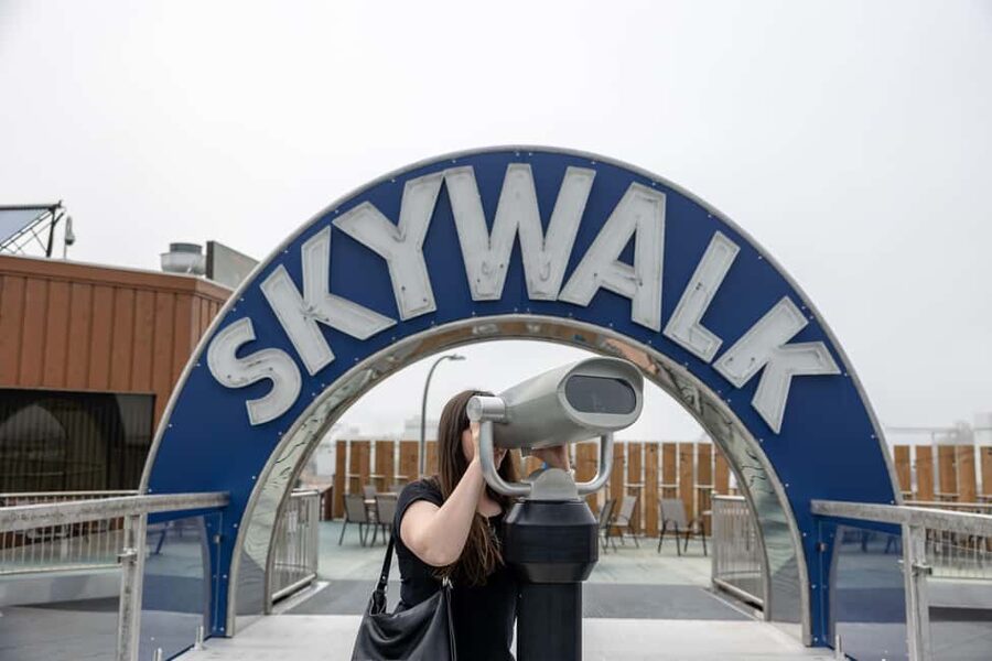 Saint John Driving Tour With Skywalk, Martello Tower & Fort - The narrated van drive: Rockwood Park, Uptown corners, and Reversing Falls context