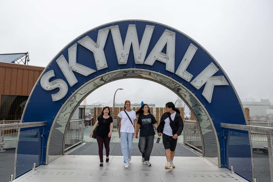 Saint John Driving Tour With Skywalk, Martello Tower & Fort - Fort La Tour: where the 17th century stays physically present