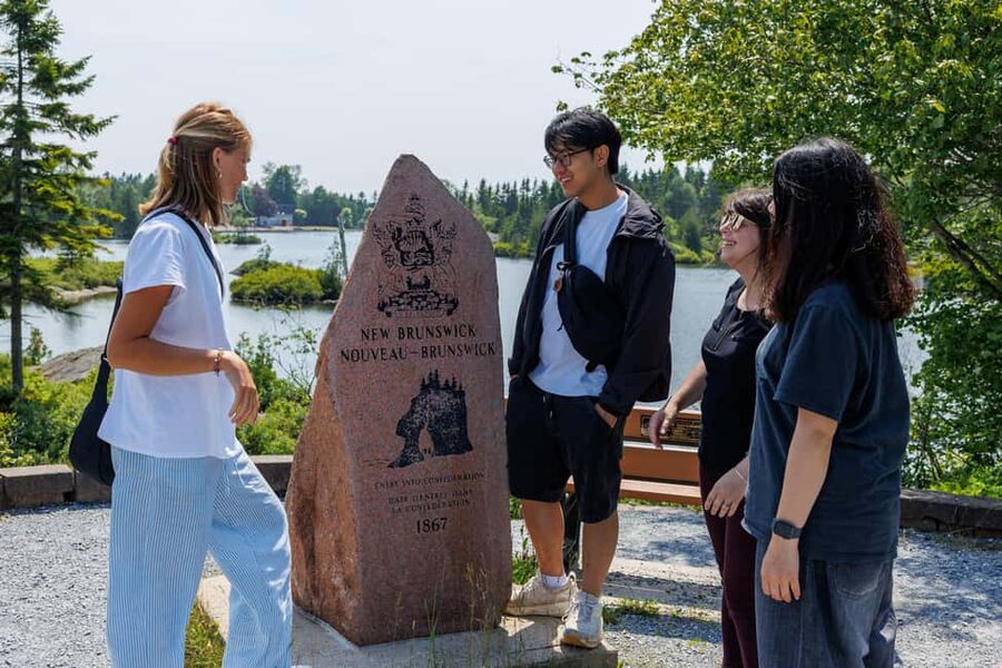 Saint John Driving Tour With Skywalk, Martello Tower & Fort - The guide factor: Russ brings local pride and photo know-how