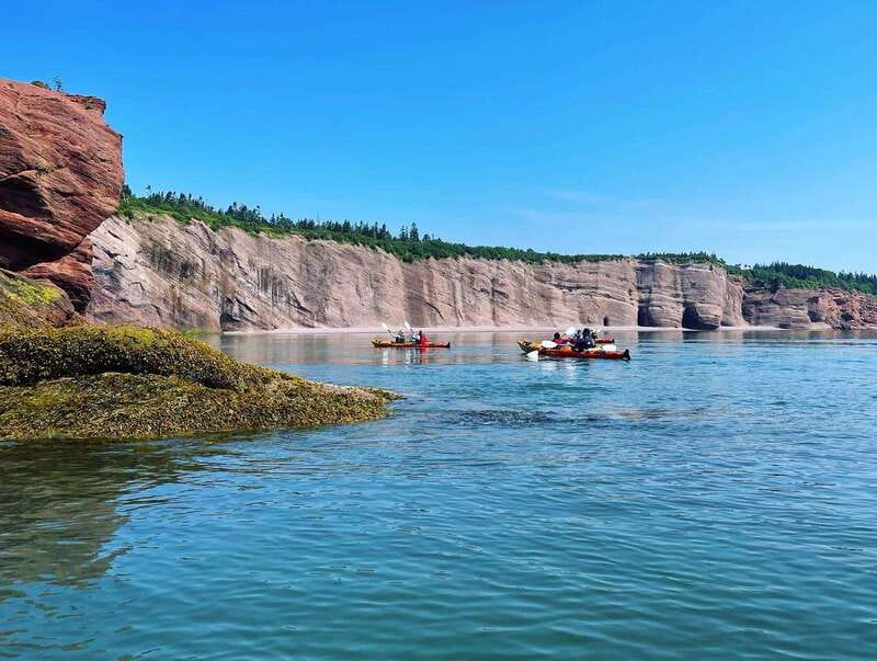 Saint John: Guided Kayaking Tour of St. Martins Sea Caves - Launch Time and the Scenic Route: Harbor to Bay of Fundy