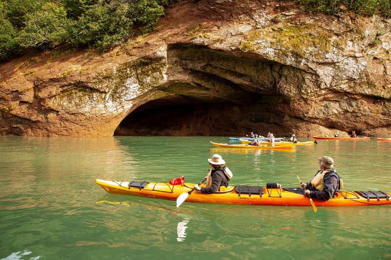 Saint John: Guided Kayaking Tour of St. Martins Sea Caves - Sea Caves and Red Rock Cliffs: What You’re Looking At and Why