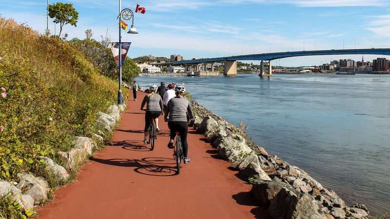Saint John: Highlights and History Cycling Tour - Key highlights at a glance