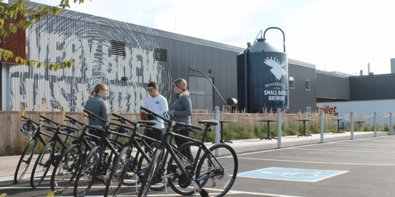Saint John: Highlights and History Cycling Tour - The Mid-Tour Moosehead Small Batch Brewery Stop You’ll Actually Appreciate