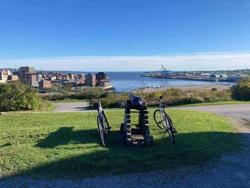 Saint John: Highlights and History Cycling Tour - Where You Start: Lily Lake Pavilion and Inside Out Nature Centre