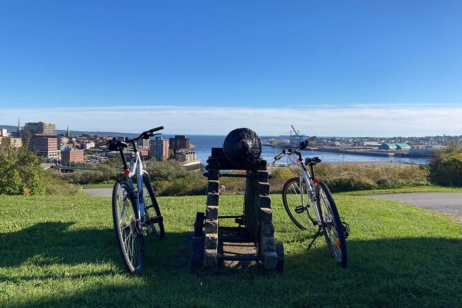 Saint John Highlights & History Cycling Tour - Fort Howe National Historic Site: the view is the point