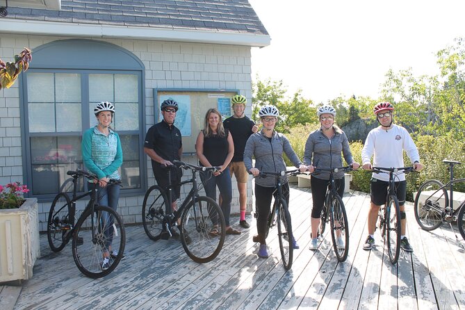 Saint John Highlights & History Cycling Tour - Moosehead Small Batch: a beer break with a founding story