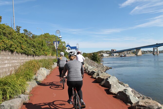 Saint John Highlights & History Cycling Tour - Carleton Martello Tower: War of 1812 defenses, Canada edition