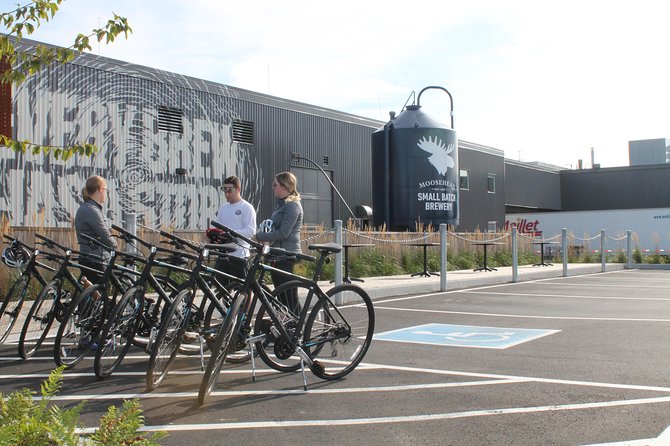 Saint John Highlights & History Cycling Tour - Rockwood Park stop: lakes, trails, and an easy start