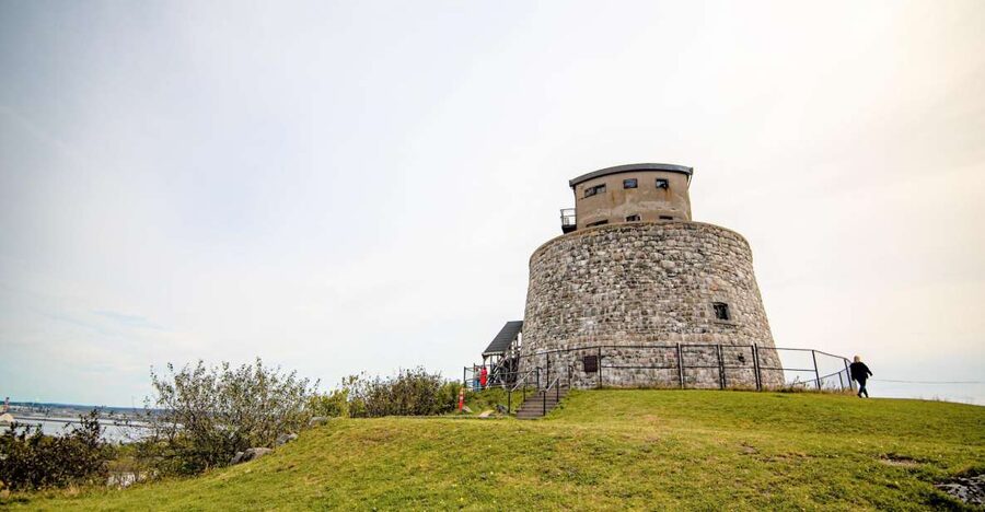 Saint John Night Driving Tour With Skywalk & Martello Tower - A tight 2-hour loop of Saint John after dark