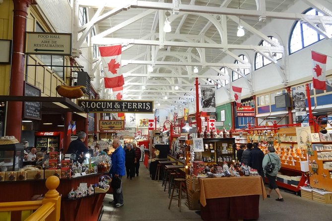 Saint John Walking Tour - City Market After 1877: Commerce You Can Still Walk Into