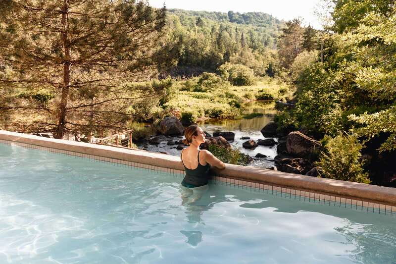 Saint-Sauveur: relaxation session in a Nordic thermal spa - What your $58 includes, and what costs extra