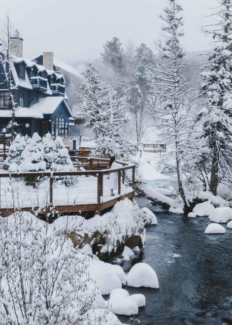 Saint-Sauveur: relaxation session in a Nordic thermal spa - What to bring: the small items that keep your day smooth