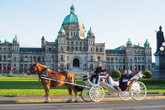 Salish Sea Horse-Drawn Carriage Tour of Victoria - Key Things to Know Before You Go