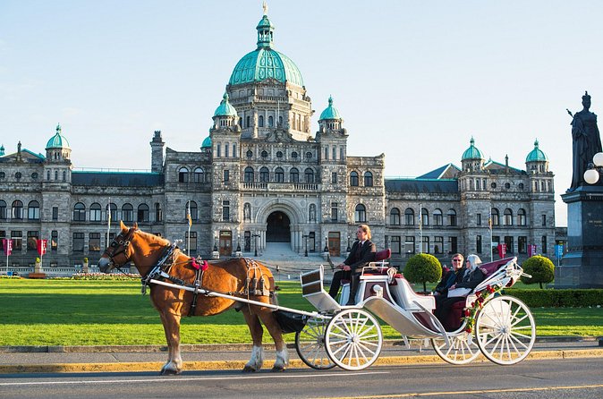 Salish Sea Horse-Drawn Carriage Tour of Victoria - Price and group size: where value can go wrong