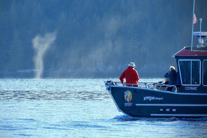 Salish Sea Whale Watching Tour in Campbell River - Quick Hits Before You Go