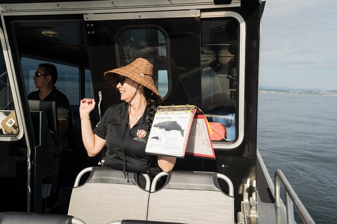 Salish Sea Whale Watching Tour in Campbell River - Custom Boat Comfort: Indoor Seating Plus Deck Time