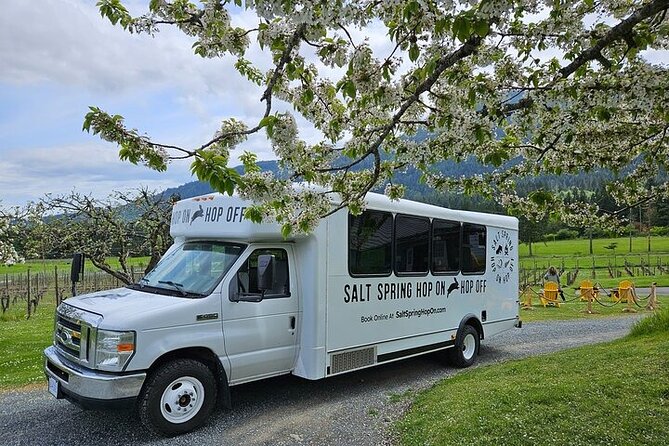 Salt Spring Island "Artisan Trail" Hop On Hop Off Tour! - Salt Spring Island Cheese and the Goat Barn Experience