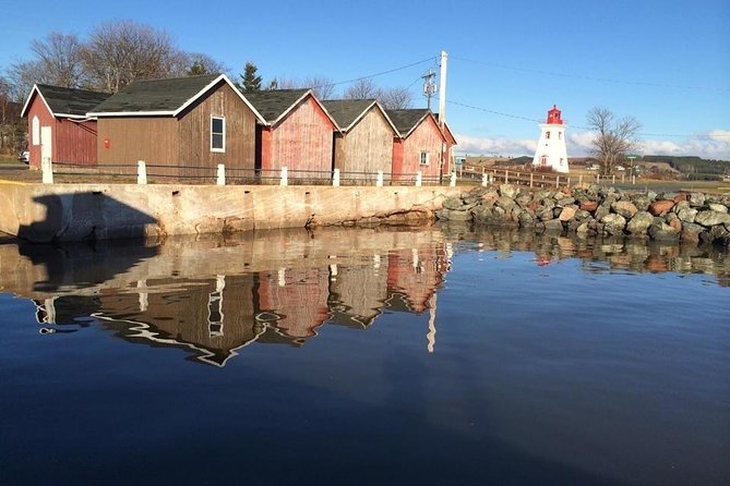 Scenic North Shore and Anne 5 Passengers only - Rustico museums and the Oyster Bed: historic credit union + seafood industry basics