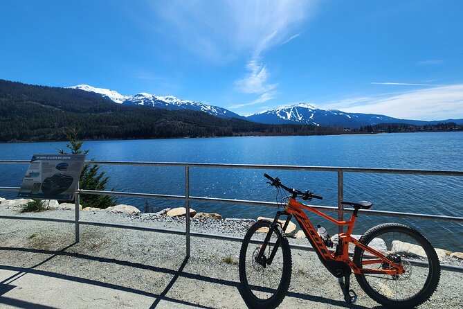 Scenic Valley Ride - E Bike Tour - Whistler Marmot Activity - Key things you will notice on this Whistler e-bike ride