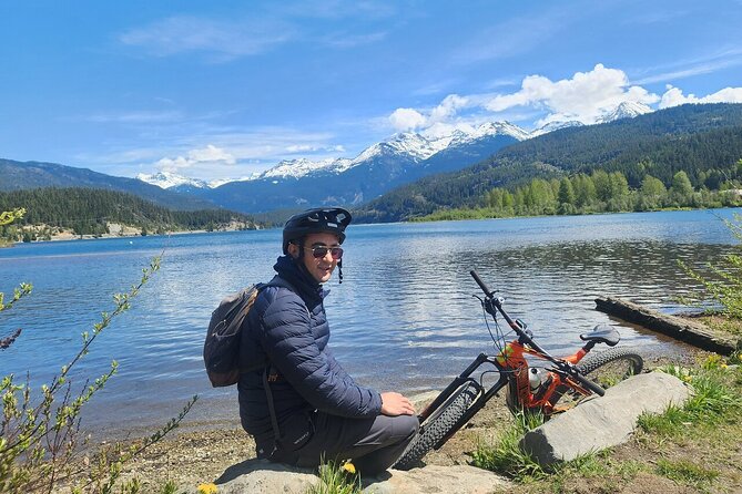 Scenic Valley Ride - E Bike Tour - Whistler Marmot Activity - Route pacing and photo moments, plus the day the bear showed up