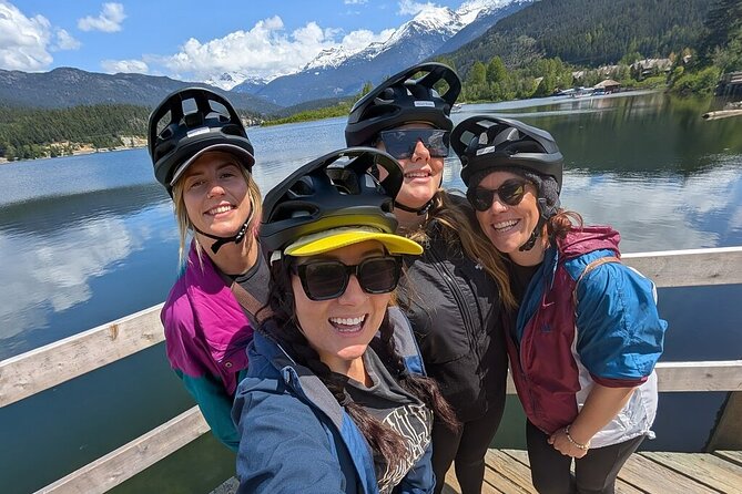 Scenic Valley Ride - E Bike Tour - Whistler Marmot Activity - Practical tips before you go: helmet, waiver, and timing