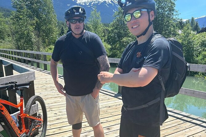 Scenic Valley Ride - E Bike Tour - Whistler Marmot Activity - What the tour feels like in real life