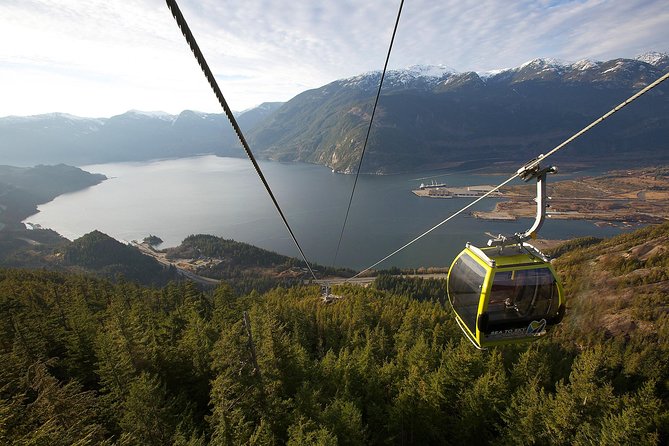 Sea to Sky Gondola Ticket - The gondola ride details that shape your experience
