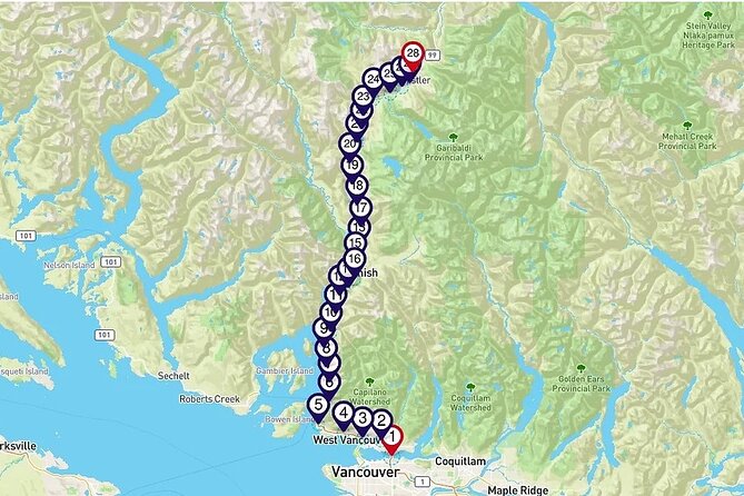 Sea to Sky Highway: a Smartphone Audio Driving Tour - What Stops Are Actually Worth Your Time