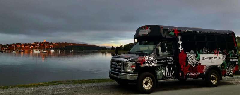 Seaweed Tours Lunenburg N.S Can UNESCO world heritage site. - Price and group size: is $42 good value?
