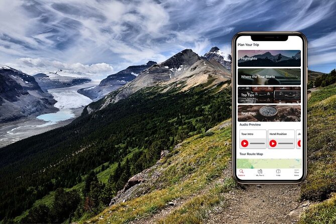 Self-Guided Audio Driving Tour in Icefields Parkway - The drive you can customize from Lake Louise to Jasper