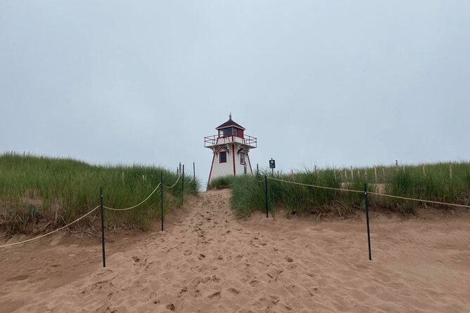 Self Guided Audio Driving Tour of the North Shore of PEI - The return trip: countryside talk, Brackley Beach, and PEI industry