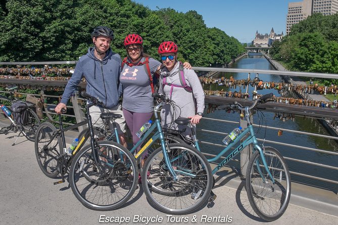 Self-Guided Biking in Ottawa-Gatineau - Key highlights you will feel right away