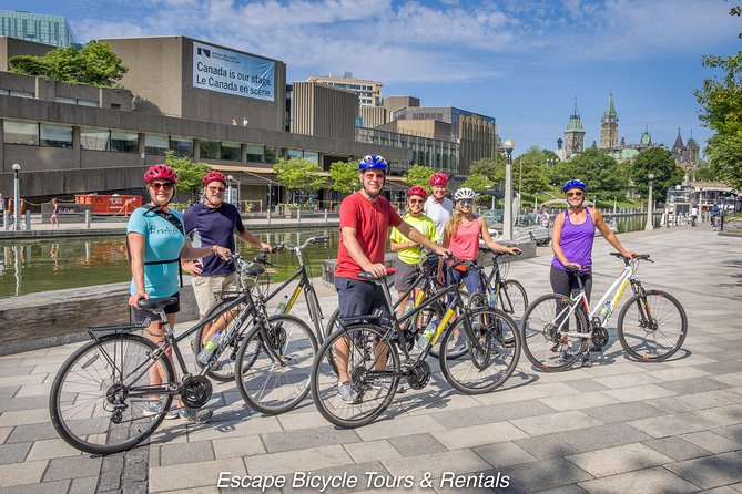 Self-Guided Biking in Ottawa-Gatineau - The real value: a mapped bike loop that stays in Ottawa’s core