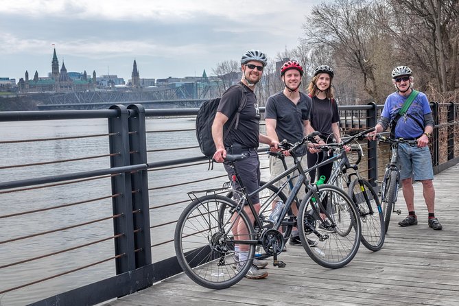 Self-Guided Biking in Ottawa-Gatineau - Stop 1: Rideau Canal National Historic Site by bike (about 1 hour)