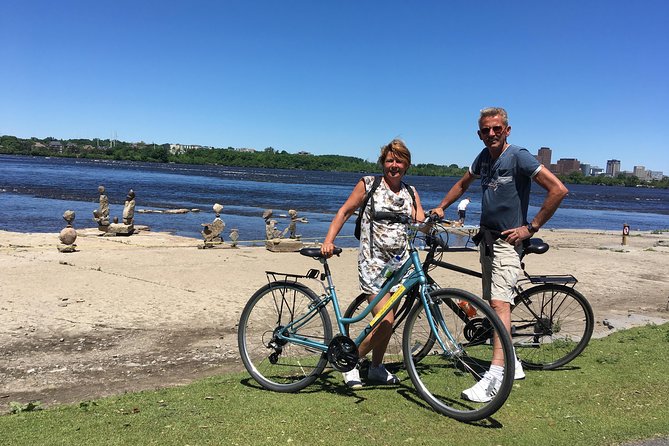 Self-Guided Biking in Ottawa-Gatineau - Stop 2: Ottawa River Pathway for waterfront riding (about 1 hour)
