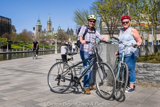 Self-Guided Biking in Ottawa-Gatineau - The “self-guided” part that actually helps: map, lock, and route clarity