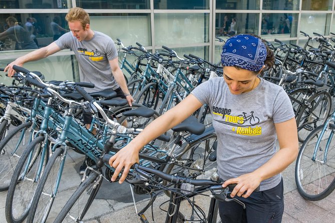 Self-Guided Biking in Ottawa-Gatineau - What to know about transportation and the ride logistics