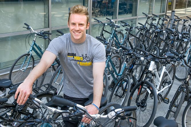 Self-Guided Biking in Ottawa-Gatineau - Picking up your bike at 65 Sparks St. without wasting time