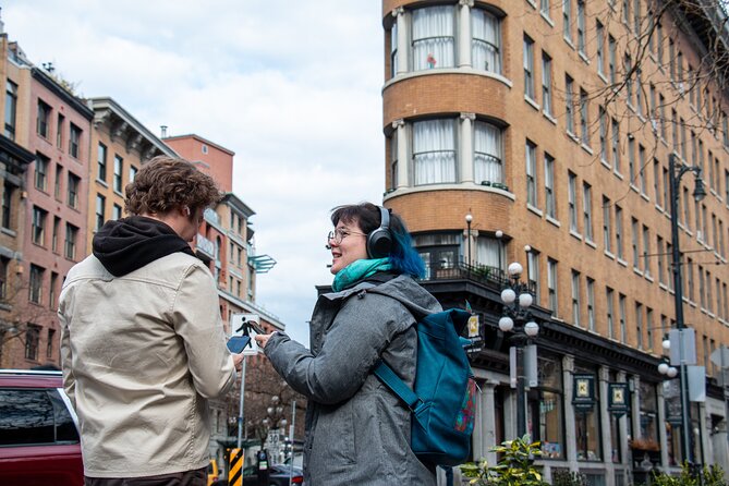 Self-Guided Smartphone Walking Tour of Gastown - Steam Clock and Blood Alley, two stories that change how you see the streets