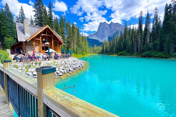 Shared Tour: Lake Louise & Emerald Lake from Canmore/Banff - A 4-hour Rockies sampler from Canmore and Banff
