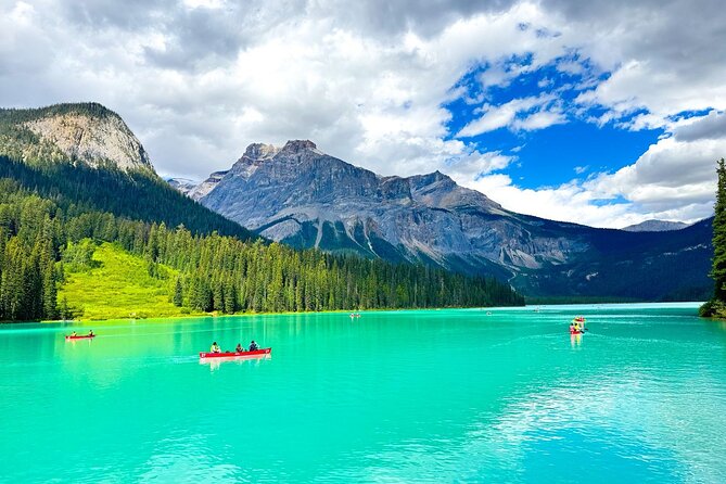Shared Tour: Lake Louise & Emerald Lake from Canmore/Banff - Vermilion Lakes: short shoreline time with wildlife odds