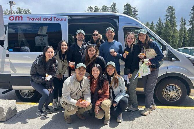 Shared Tour: Lake Louise & Emerald Lake from Canmore/Banff - How the shuttle ride feels: small group, clean windows, and a real driver