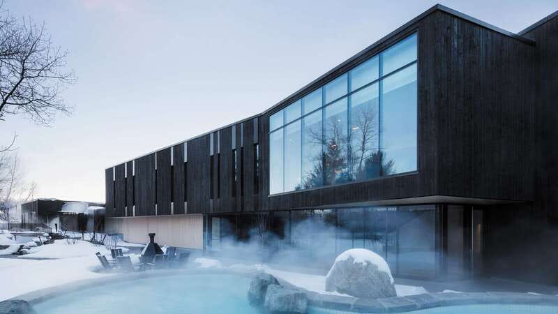 Sherbrooke: Nordic Spa Thermal Experience - What is included for about $53, and what to double-check