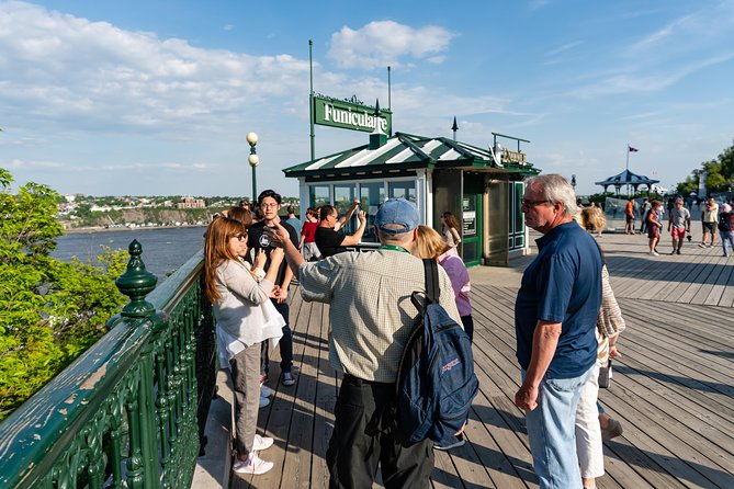 Shore Excursion: Private Walking Tour with Funicular - Terrasse Dufferin panoramas: your big payoff view