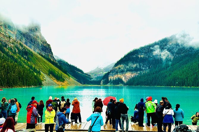 Shuttle Bus 2way BANFF to Lake louise & Moraine lake(1 hour each) - Key highlights you should know