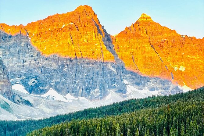 Shuttle Bus 2way BANFF to Lake louise & Moraine lake(1 hour each) - Lake Louise One Hour Later: Fairmont Views Without the Parking Stress