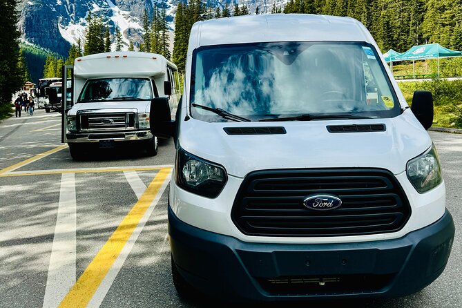 Shuttle Bus 2way BANFF to Lake louise & Moraine lake(1 hour each) - Price and Value: What $110.45 Buys You