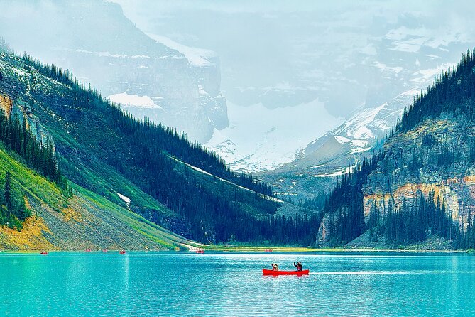 ShuttleBus 2way Banff to Lake Louise (1Hr) and Moraine Lake (1Hr) - Getting the most out of your 4.5 hours