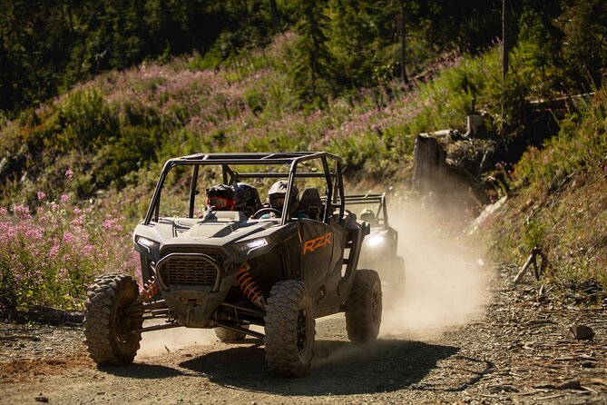 Side-by-Side Off-Roading Adventures on Cougar Mountain - Before You Ride: Check-In, Safety Demo, Then Gear Up