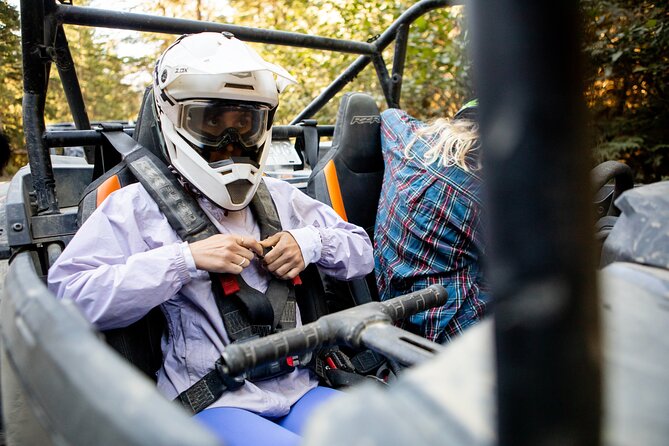 Side-by-Side Off-Roading Adventures on Cougar Mountain - Guide Attention and Small-Group Energy